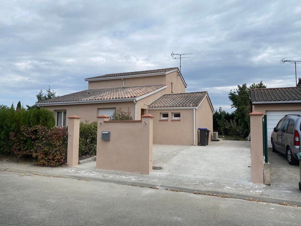 Ravalement de façade à Castres